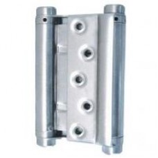 Петли дверные двусторонние MERT 120/100 мм, хром